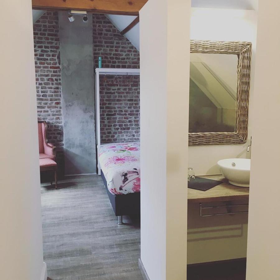 'T Krijtbord B&B Alveringem ภายนอก รูปภาพ