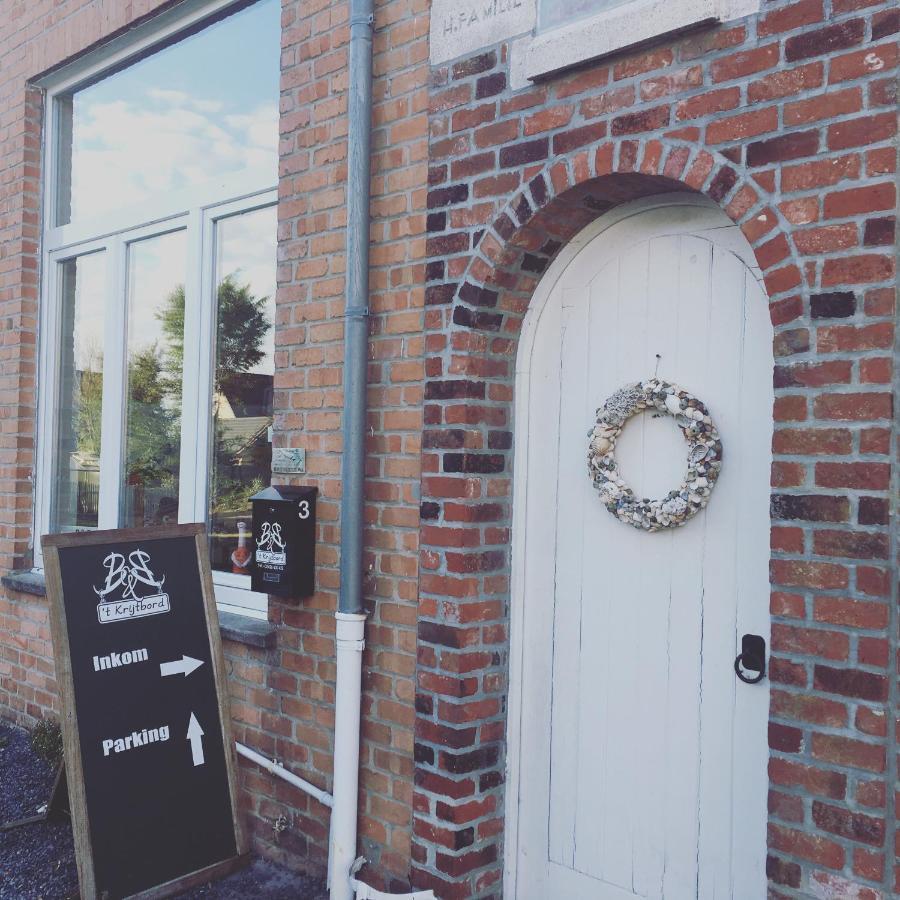 'T Krijtbord B&B Alveringem ภายนอก รูปภาพ
